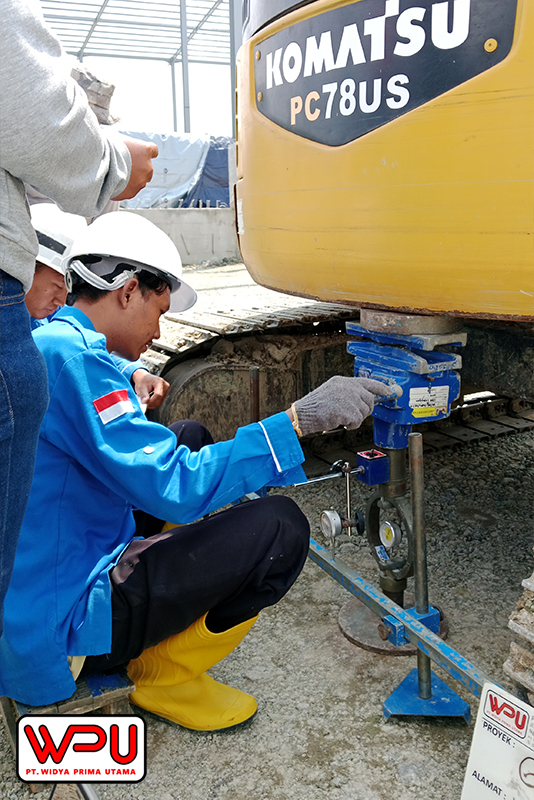 CBR Lapangan J&T Gondangrejo oleh PT Widya Prima Utama