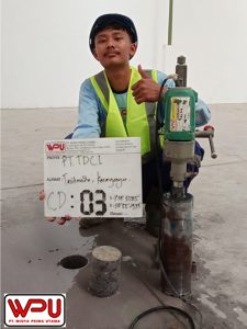 Core Drill PT Widya Prima Utama