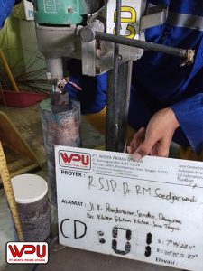 Core Drill PT Widya Prima Utama
