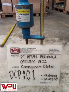 Uji DCP PT. Widya Prima Utama