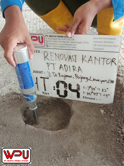 Hammer Test PT Widya Prima Utama