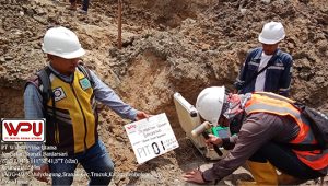 pile integrity test