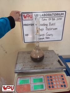 Uji Spesific Gravity Agregat Halus
