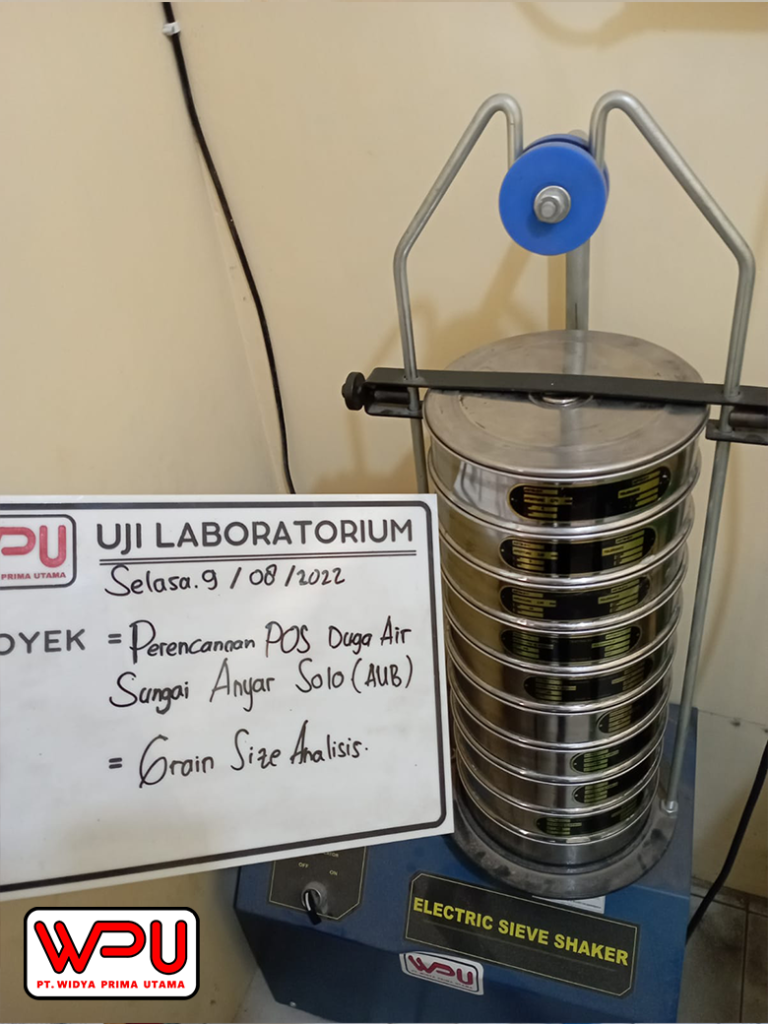 Uji Grain Size Analisis