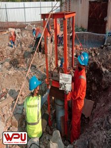 PDA (Pile Driving Analyzer) PT Widya Prima Utama