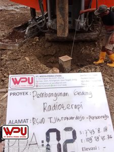 PDA (Pile Driving Analyzer) PT Widya Prima Utama