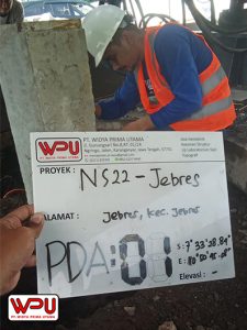 PDA (Pile Driving Analyzer) PT Widya Prima Utama