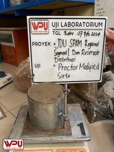Uji Modified Proctor