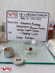 Uji Shrinkage Limits