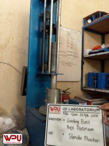 Uji Standard Proctor
