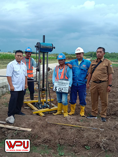 Uji Sondir oleh PT Widya Prima Utama