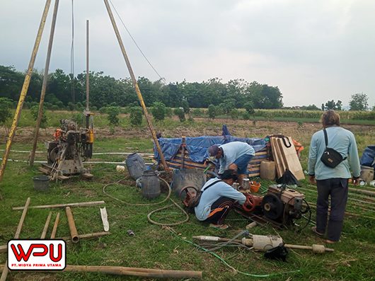 Uji Bor Geoteknik oleh PT Widya Prima Utama