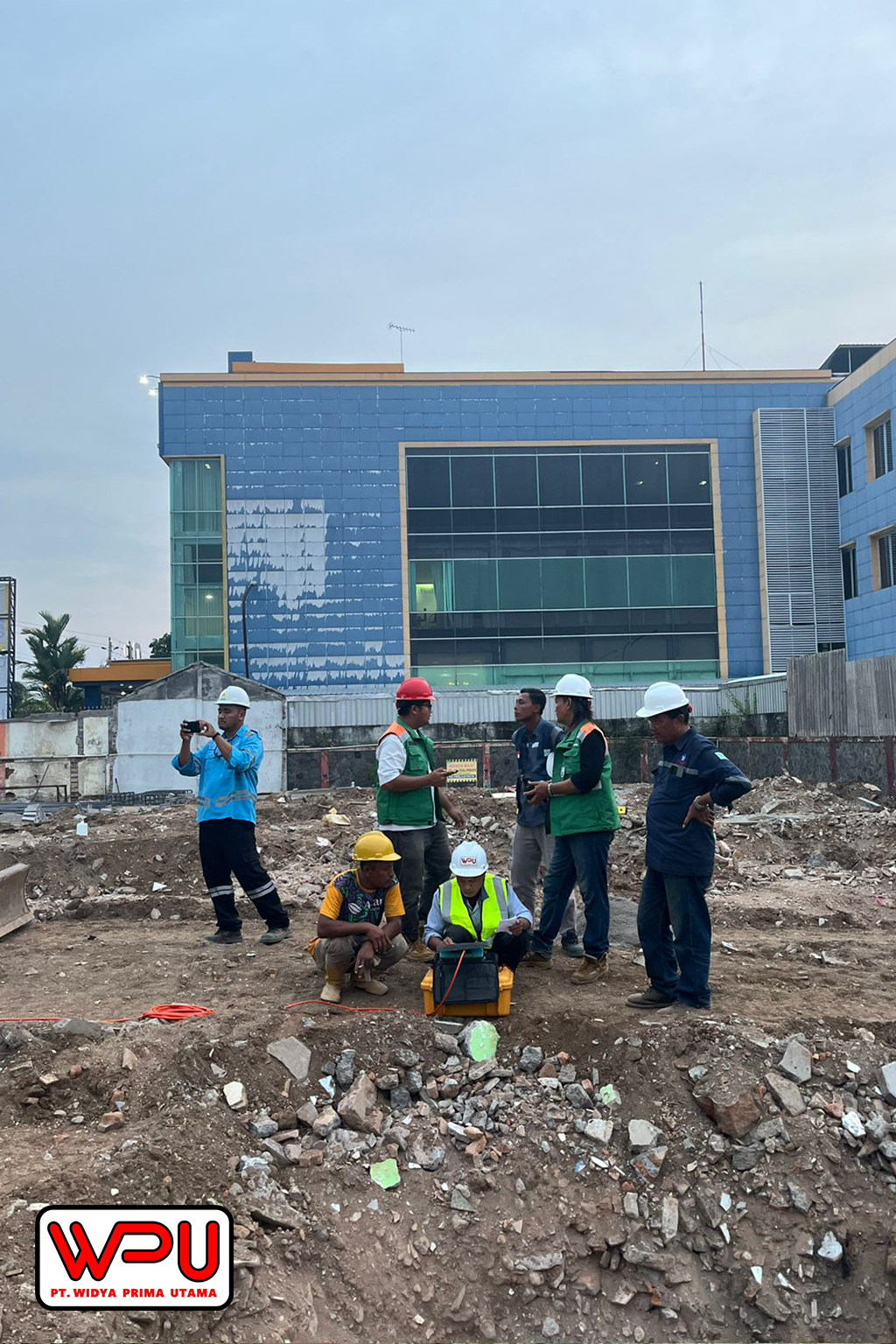 Uji PDA oleh PT Widya Prima Utama