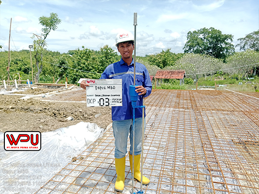 Pengujian DCP oleh PT Widya Prima Utama